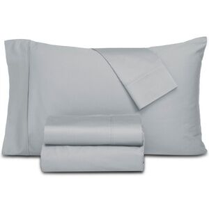 Everyday Home Trident 300 Thread Count 100 Cotton Sheet Set Gray NWT